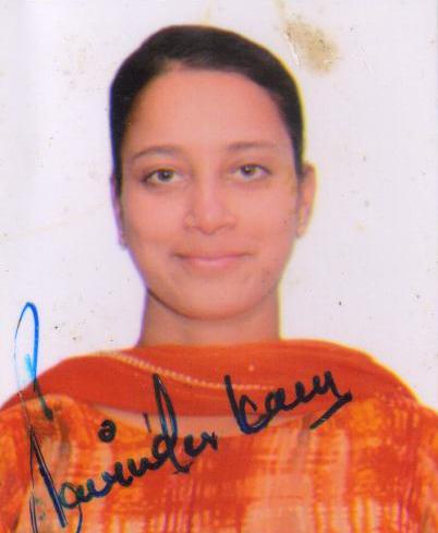 Ms. RavinderKaur