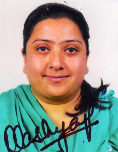 Ms. Kajal Kashyap