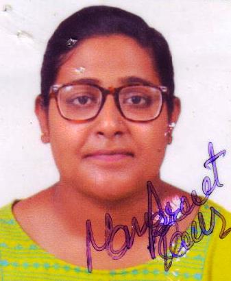 Mrs .Manpreet Kaur